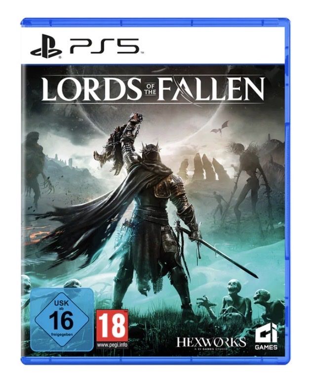 Giochi: Lords of the Fallen PS5 Disc Edition – Nuovo (secondo la descrizione) da Flurlingen venduto da ezail36