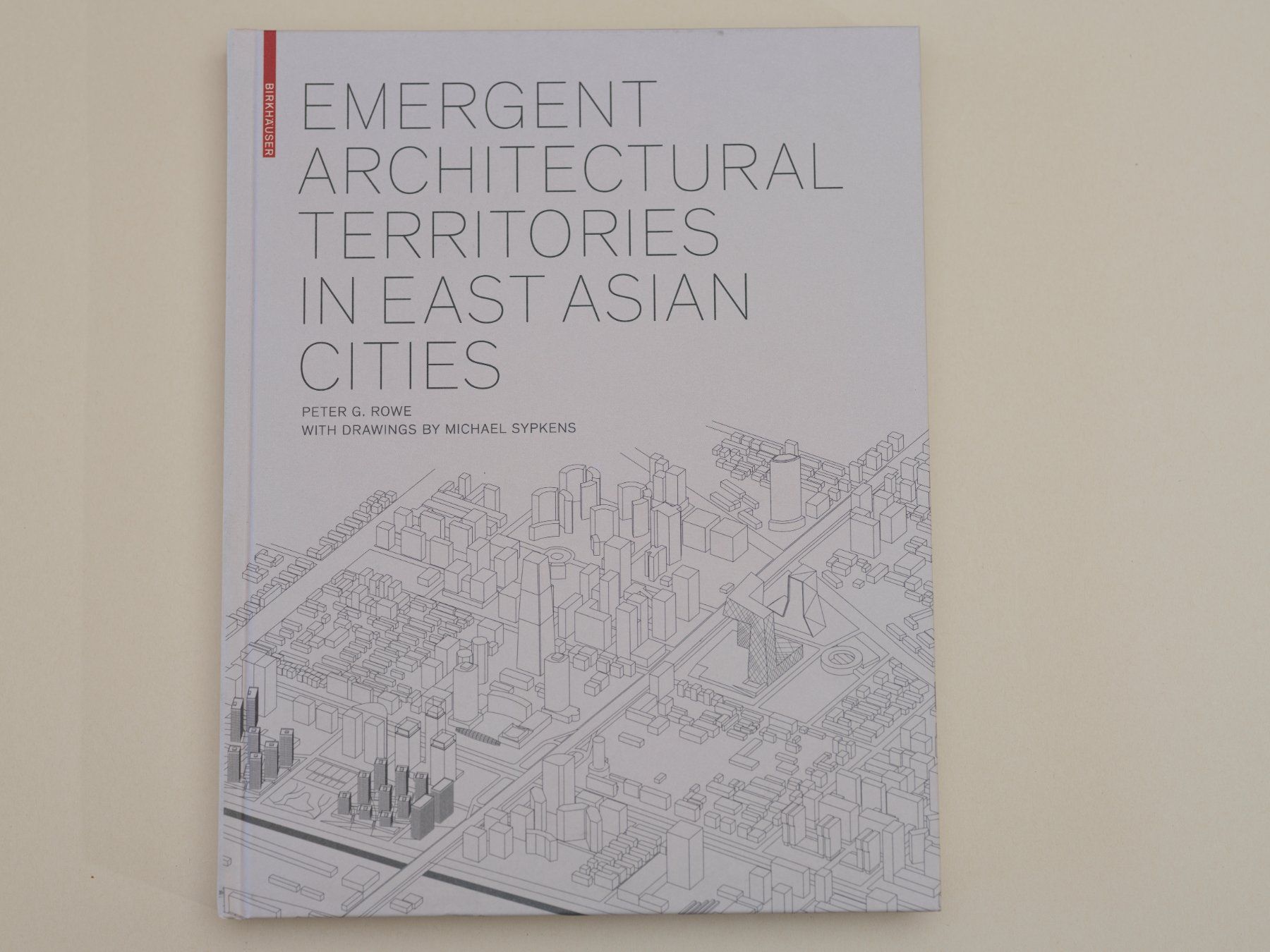 Libri: Architekturbuch "Emergent Architectural Territories ..." – Usato da Zürich venduto da 000rk