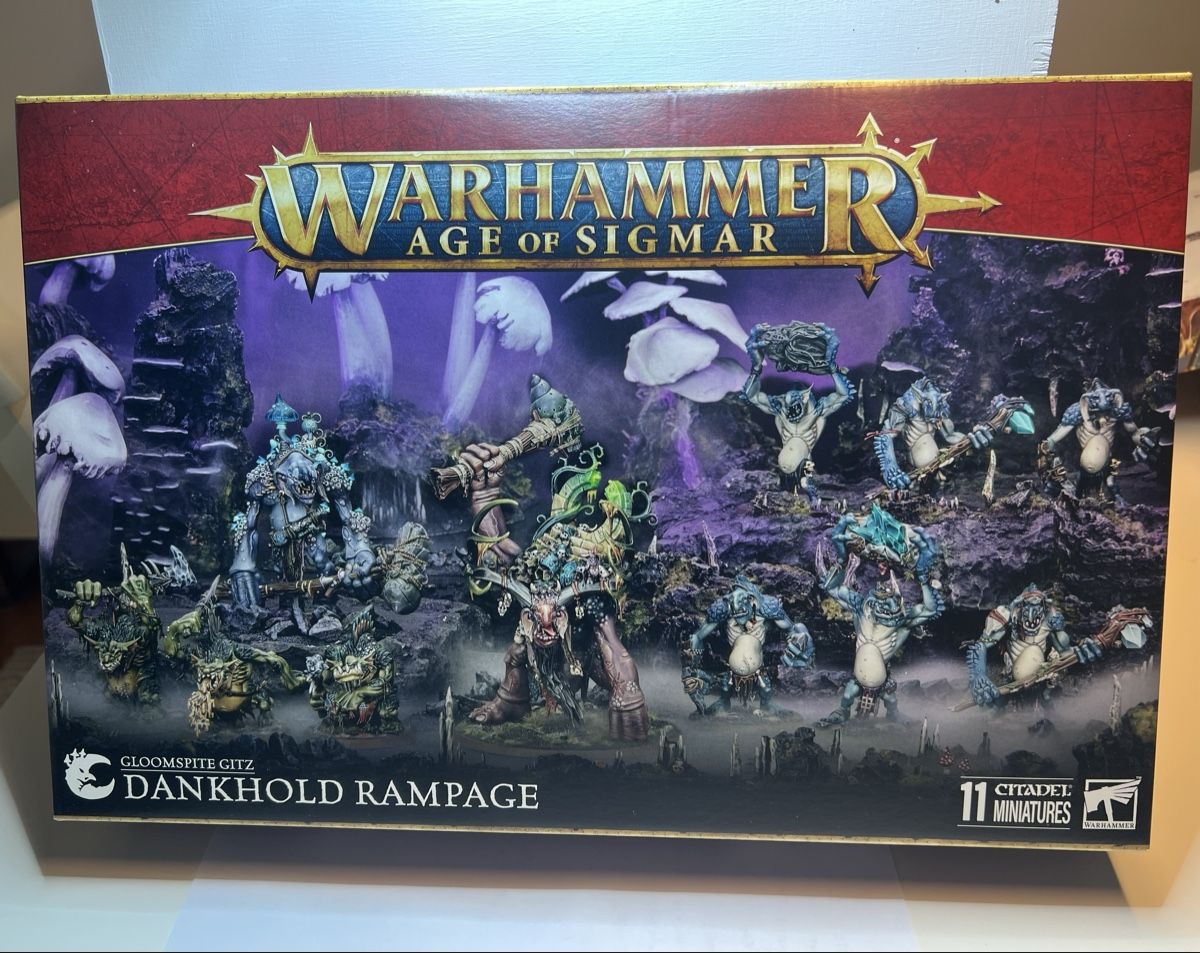 Kit di modellismo & Modellini statici: Warhammer, AoS, Dankhold Rampage – Nuovo (secondo la descrizione) da Villmergen venduto da ZocoLoc