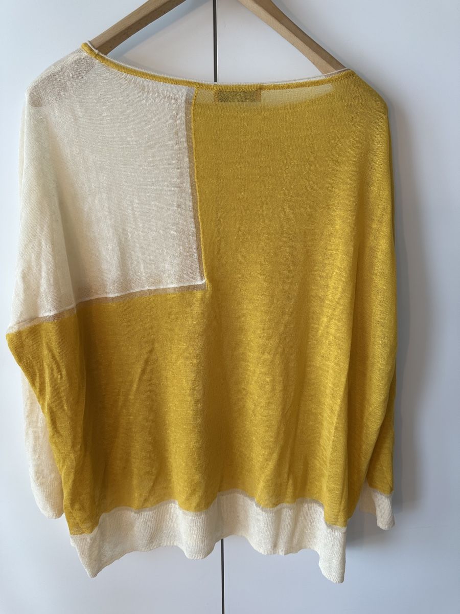 Max Mara Maglioni & Felpe: MAX&Co Strickpulli, Leinen Größe 40 – Usato da Speicher venduto da pat_ddn8 2