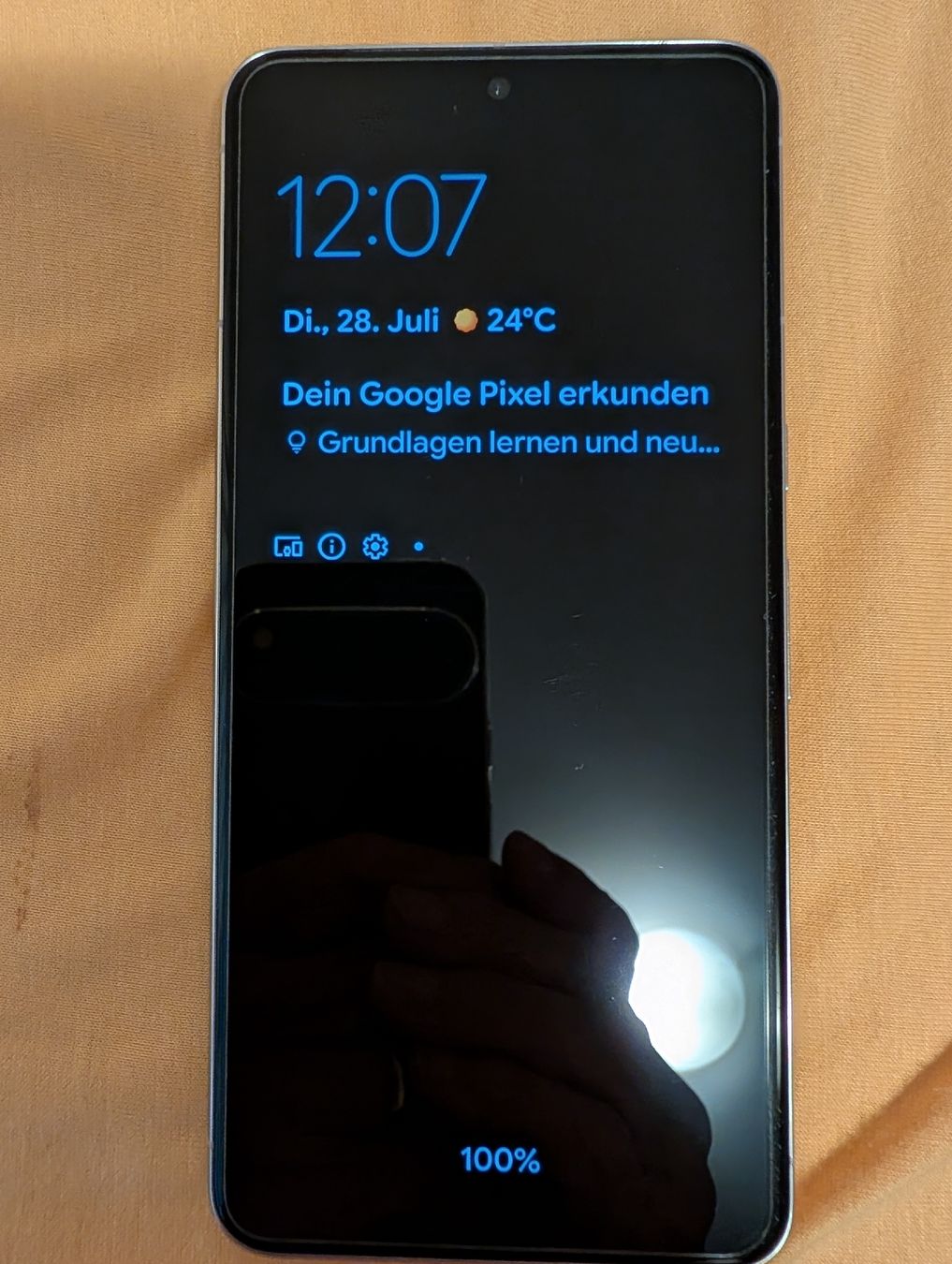 Google Portables: Feines GOOGLE PIXEL 8 PRO 128GB white – Neuf (Voir description) à Eich par marchissimo 1