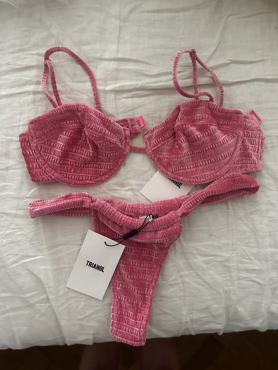 Costumi da bagno & Bikini: Triangl Bikini Pink Gr. M – Nuovo e nell'imballaggio originale da Bern venduto da tii-time