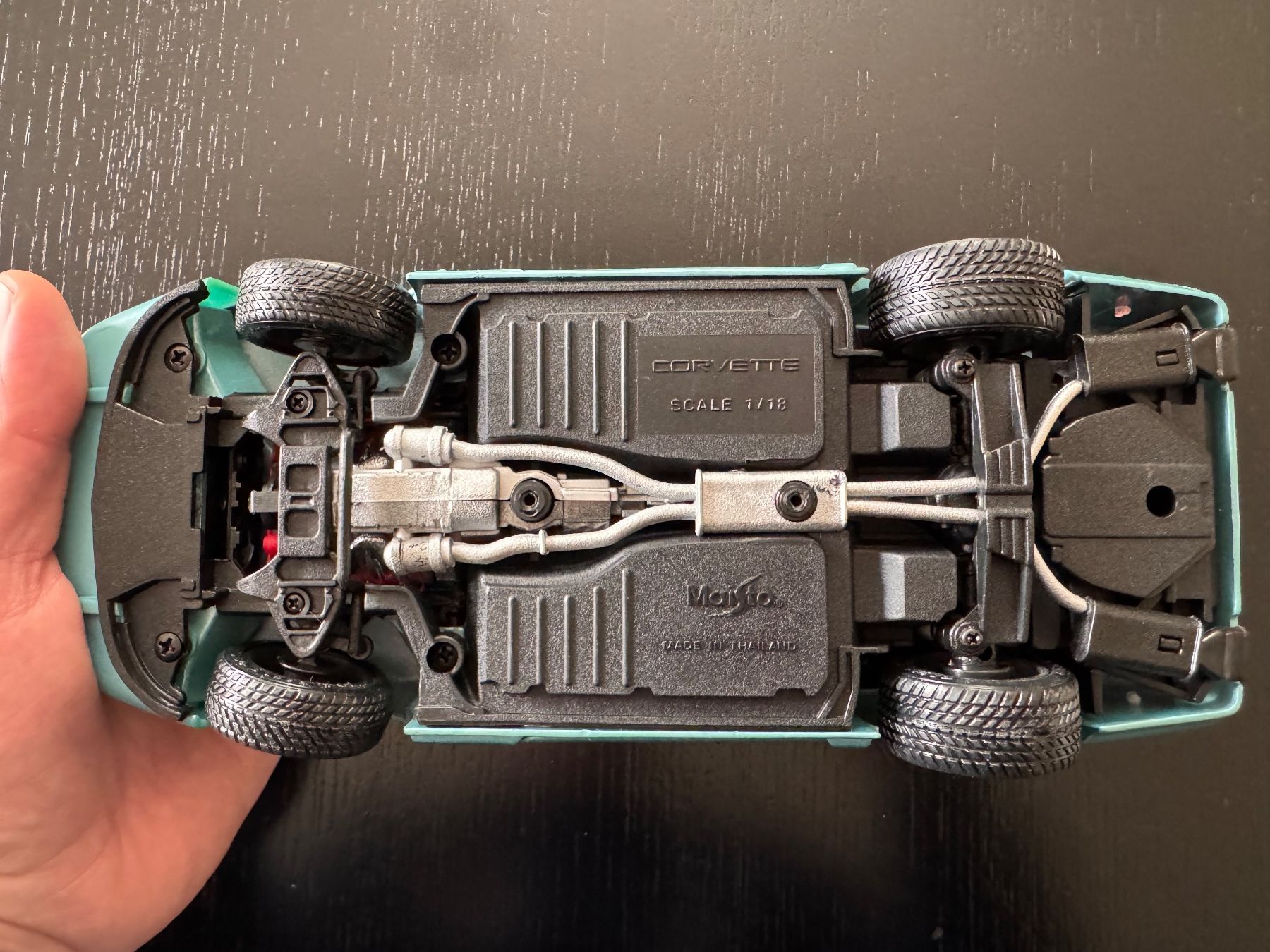 Chevrolet Modellini d'auto: Corvette C4 facelift 1/18 – Usato da Gerlafingen venduto da Aebu85 7