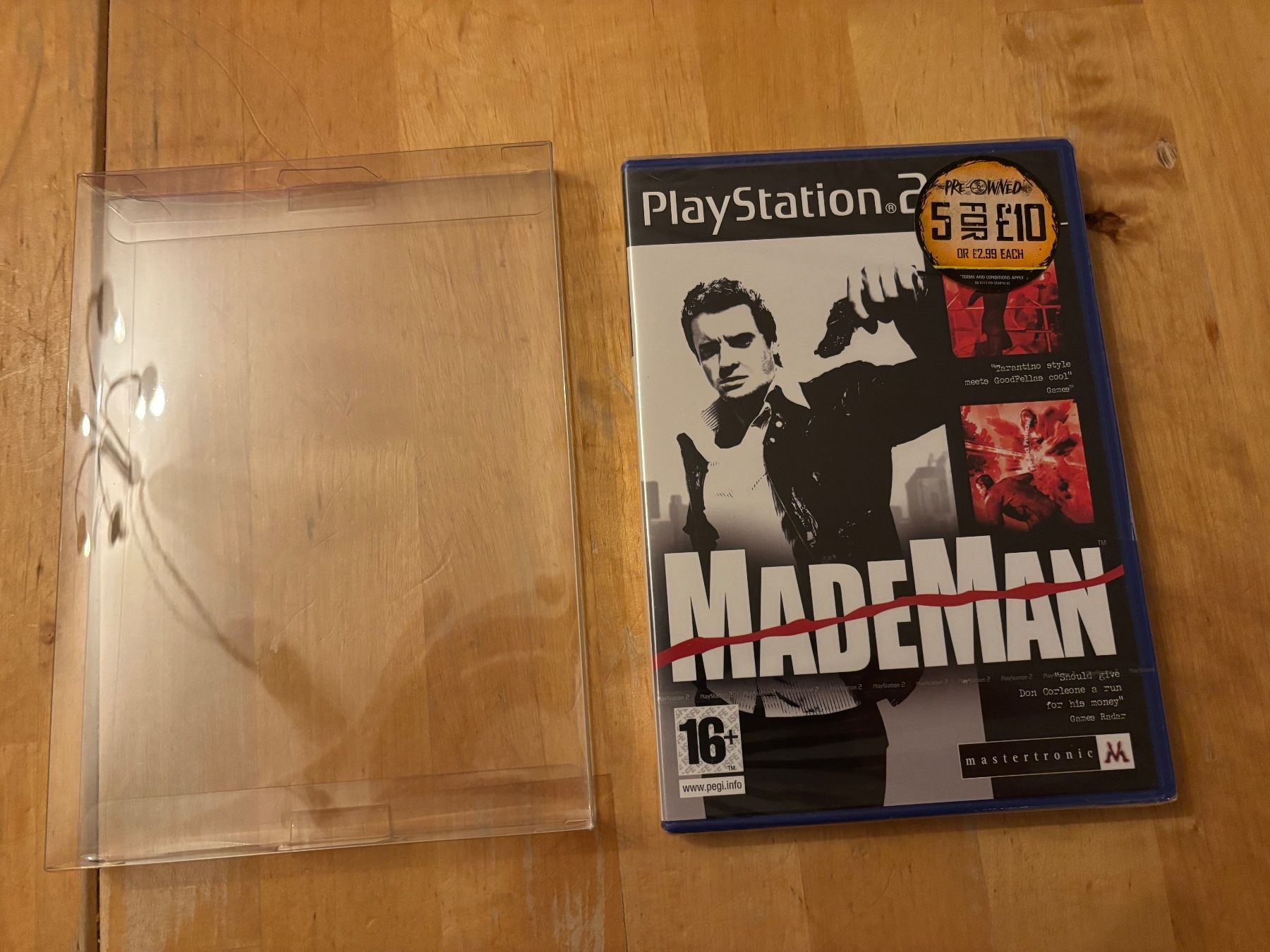 Giochi: Made Man (NEU) – Nuovo e nell'imballaggio originale da Frenkendorf venduto da gelbeZinnie