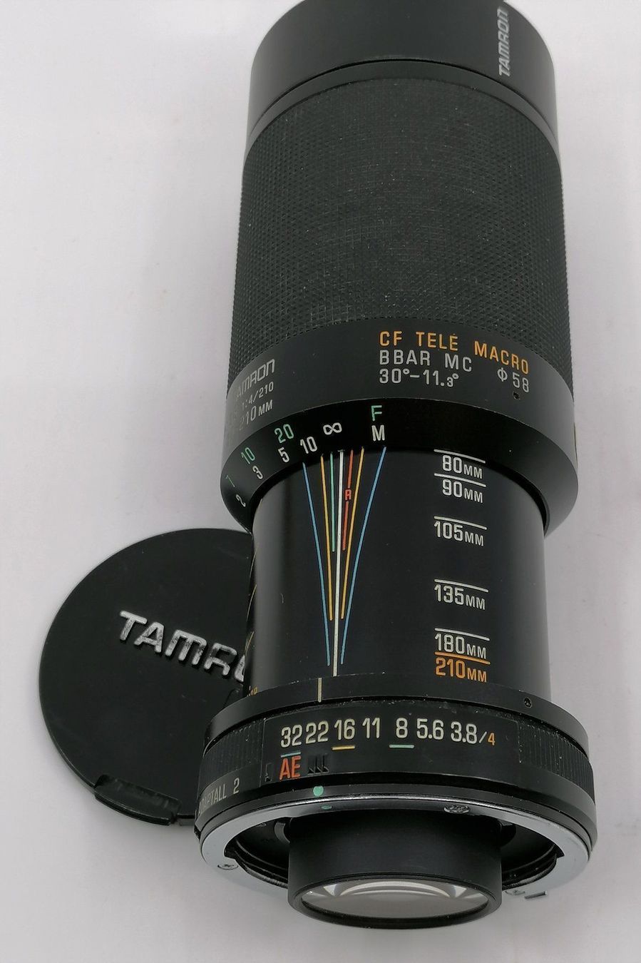 Tamron Obiettivi: Tamron Zoom-Objektiv 80-210mm – Usato da Reinach BL venduto da fliegenrolli 2