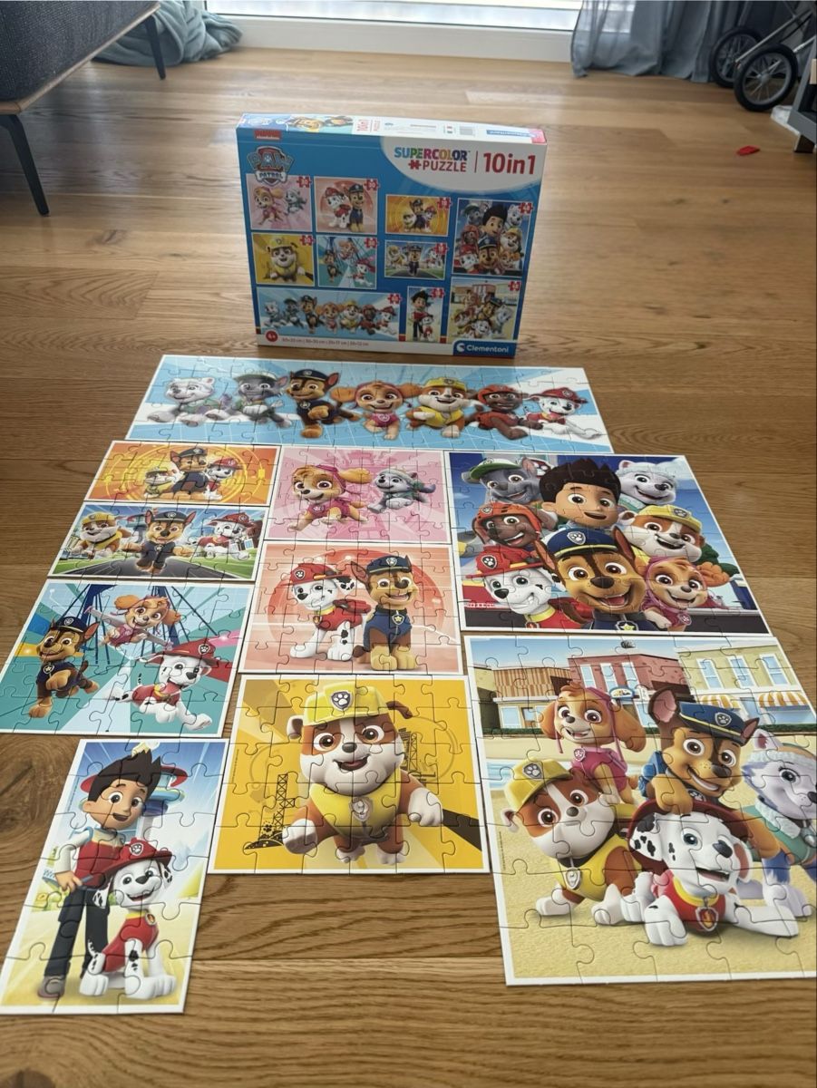 Puzzle: PAW Patrol 10in1 Puzzle  – Usato da Kaisten venduto da kar83