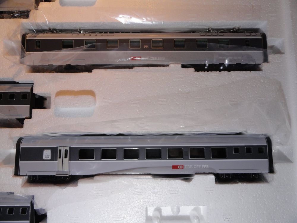 Märklin 37546 RABe Graue Maus (Gebraucht) in Thun für CHF 397 – mit ...