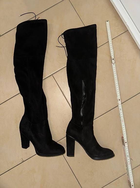 Chaussures femmes: Overknee High Heels Schuhe – D'occasion à Schlieren par S_Dragon 1