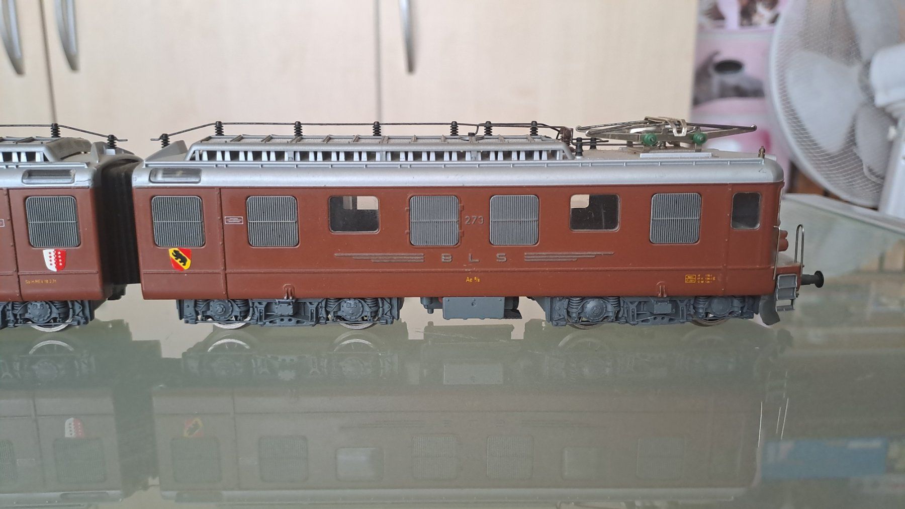 Hag Modellini di ferrovie: HAG? BLS Ae 8/8 H0 GL/30 – Usato da Winterthur venduto da Riebeli333 3