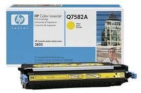 Hewlett Packard Cartucce per stampanti & toner: HP Q7582a – Nuovo e nell'imballaggio originale da Seewen SZ venduto da Timekeeper