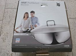 Wok mit Deckel
