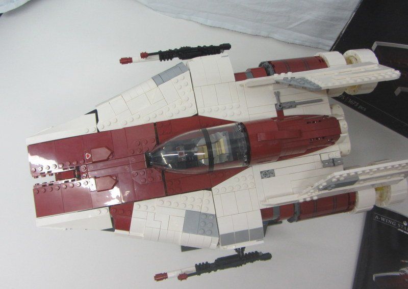 Lego Baukästen: LEGO Star Wars 75275 " A-wing Starfighter - UCS " – Gebraucht aus Kreuzlingen von Han-Solo-68 6