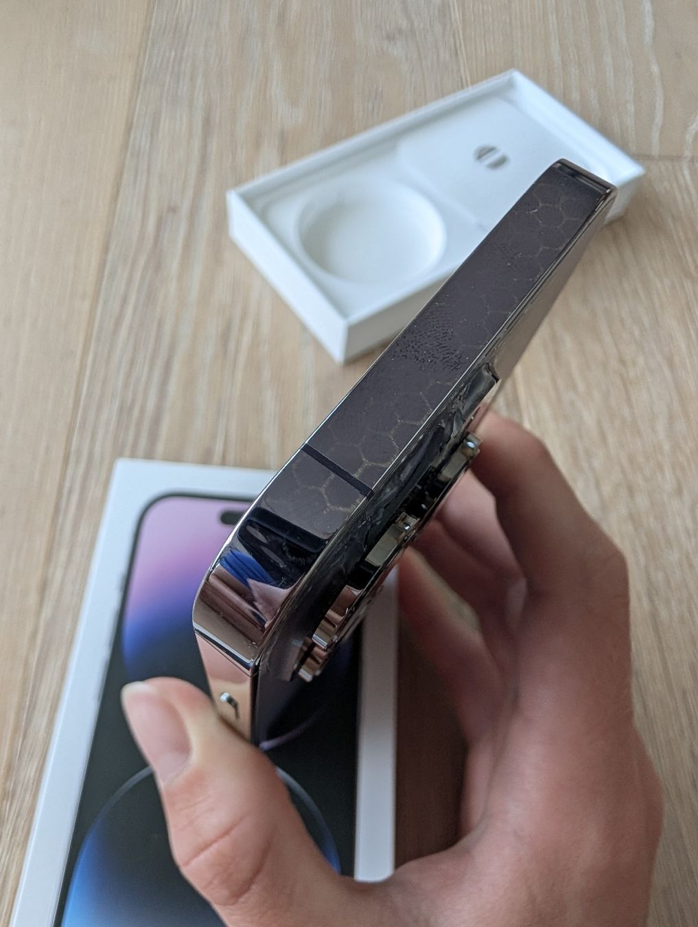 Apple Portables: iPhone 14 Pro 256GB Deep Purple  – D'occasion à Jona par Tsei 3