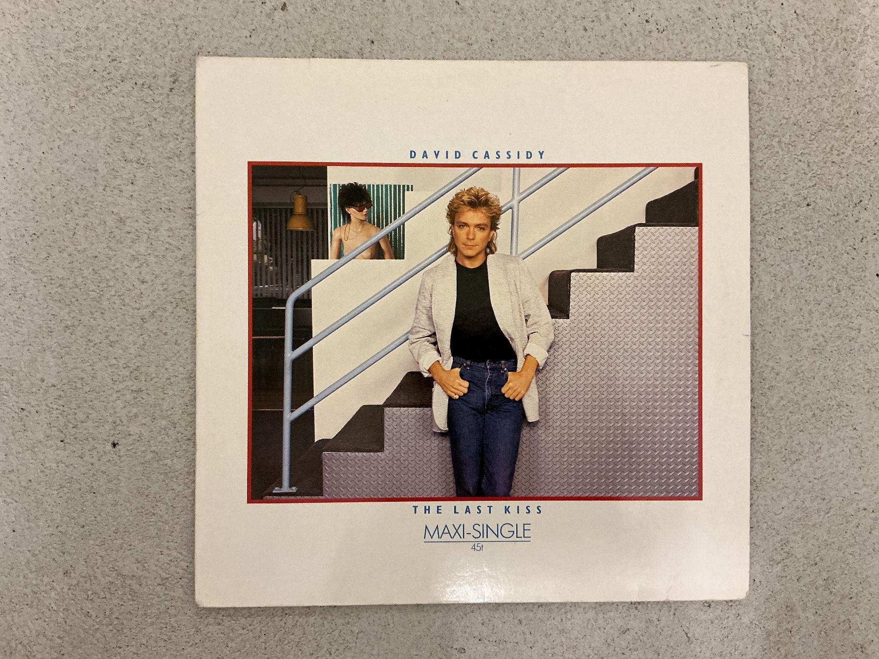 Vinyles: David Cassidy - The Last Kiss -  Maxi-Single – D'occasion à Winterthur par Tumko_7_Vinyl