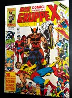 die Gruppe X Nr. 2 1988, hunderte Comics eingestellt ab 1.-
