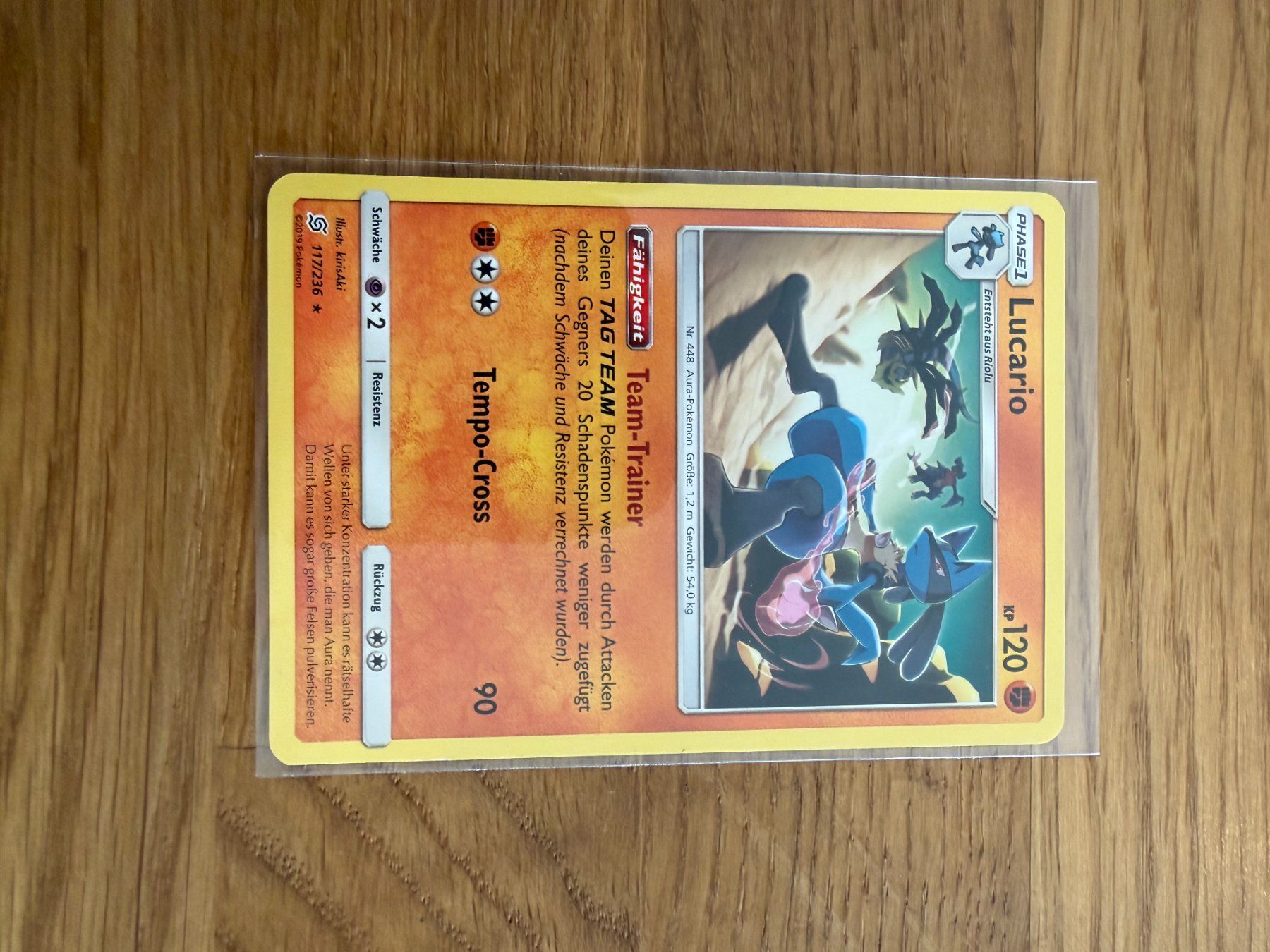 Pokémon Cartes à collectionner: Lucario 117/236 – D'occasion à Amriswil par sim_nlb6