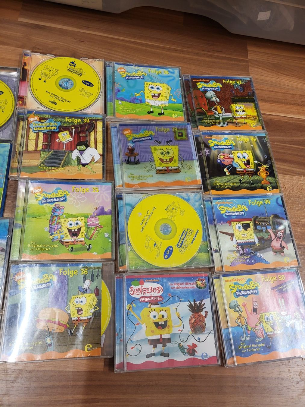 Audiolibri: 4 Hörspiel oder Musik CD Spongebob B8 – Usato da Schwarzenburg venduto da Flamingo07 1