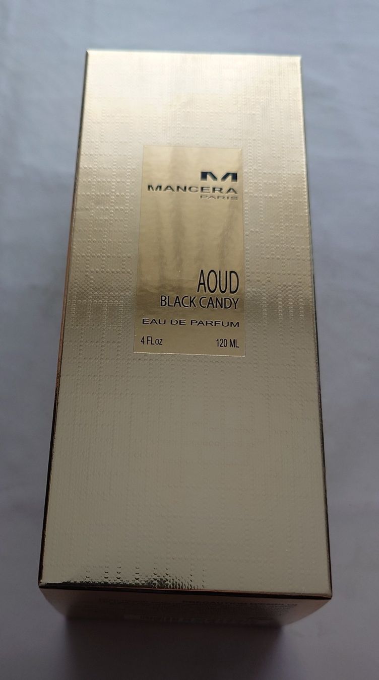 Mancera Profumi & Eau de Toilette: Mancera Aoud Black Candy 120 ml Eau de Parfum – Nuovo (secondo la descrizione) da Luzern venduto da Vegeta3000 1