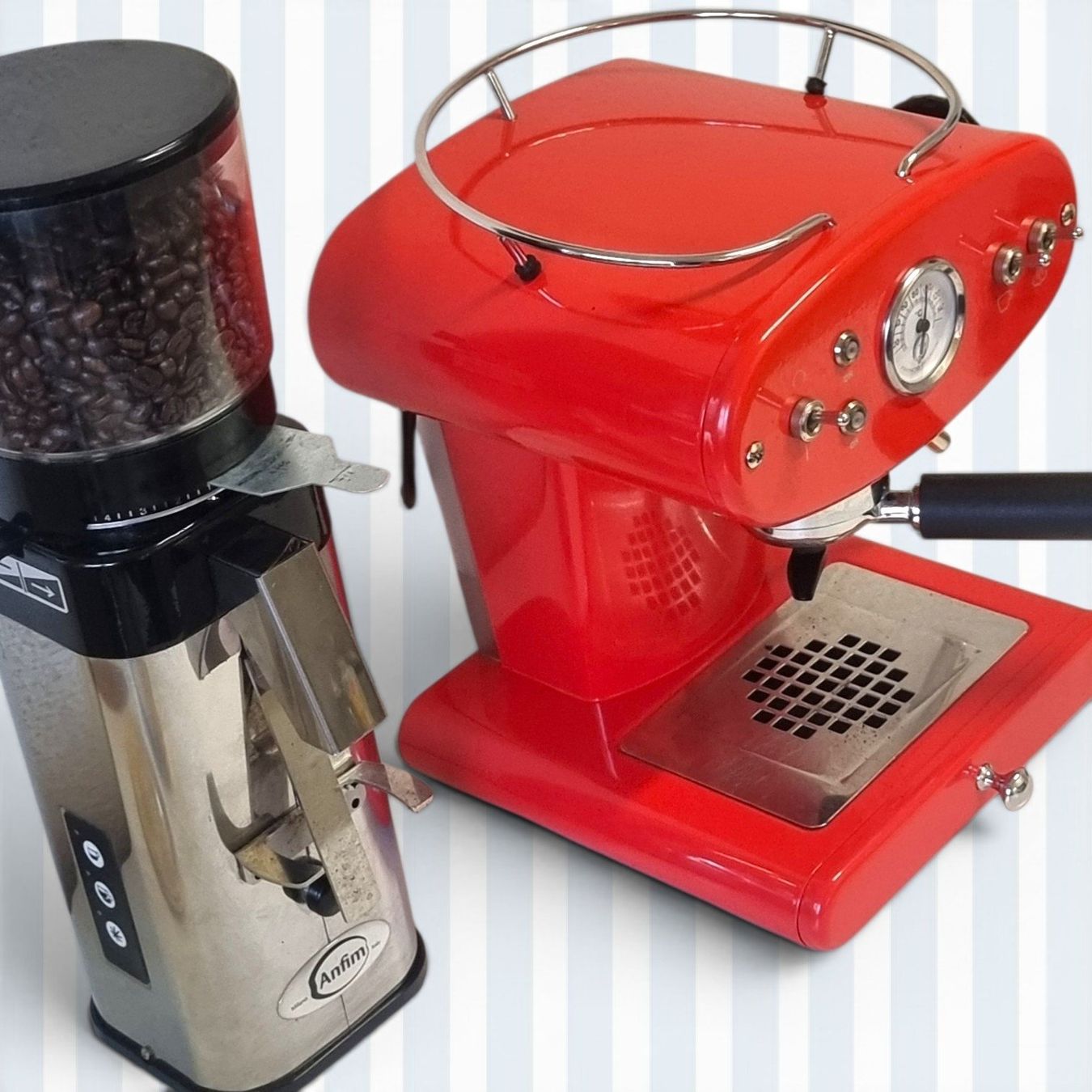 FrancisFrancis! Macchine per caffè & Macchine per espresso: Illy X1 Espressomaschine für Gemahlenen Kaffee – Usato da Zürich venduto da Pinogaudio 6