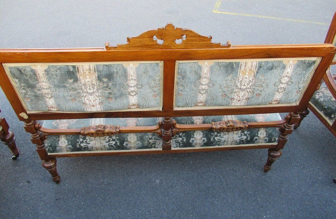 Divani: K.u.K. Polstergarnitur Sessel Couch antik – Usato da Flums venduto da Flumsantik 6