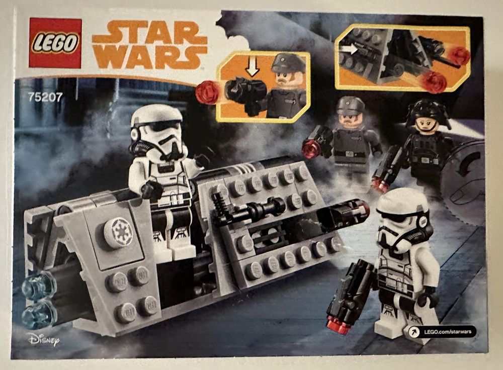 LEGO Imperial Patrol Battle Pack 75207, LEGO Star Wars | Kaufen auf Ricardo