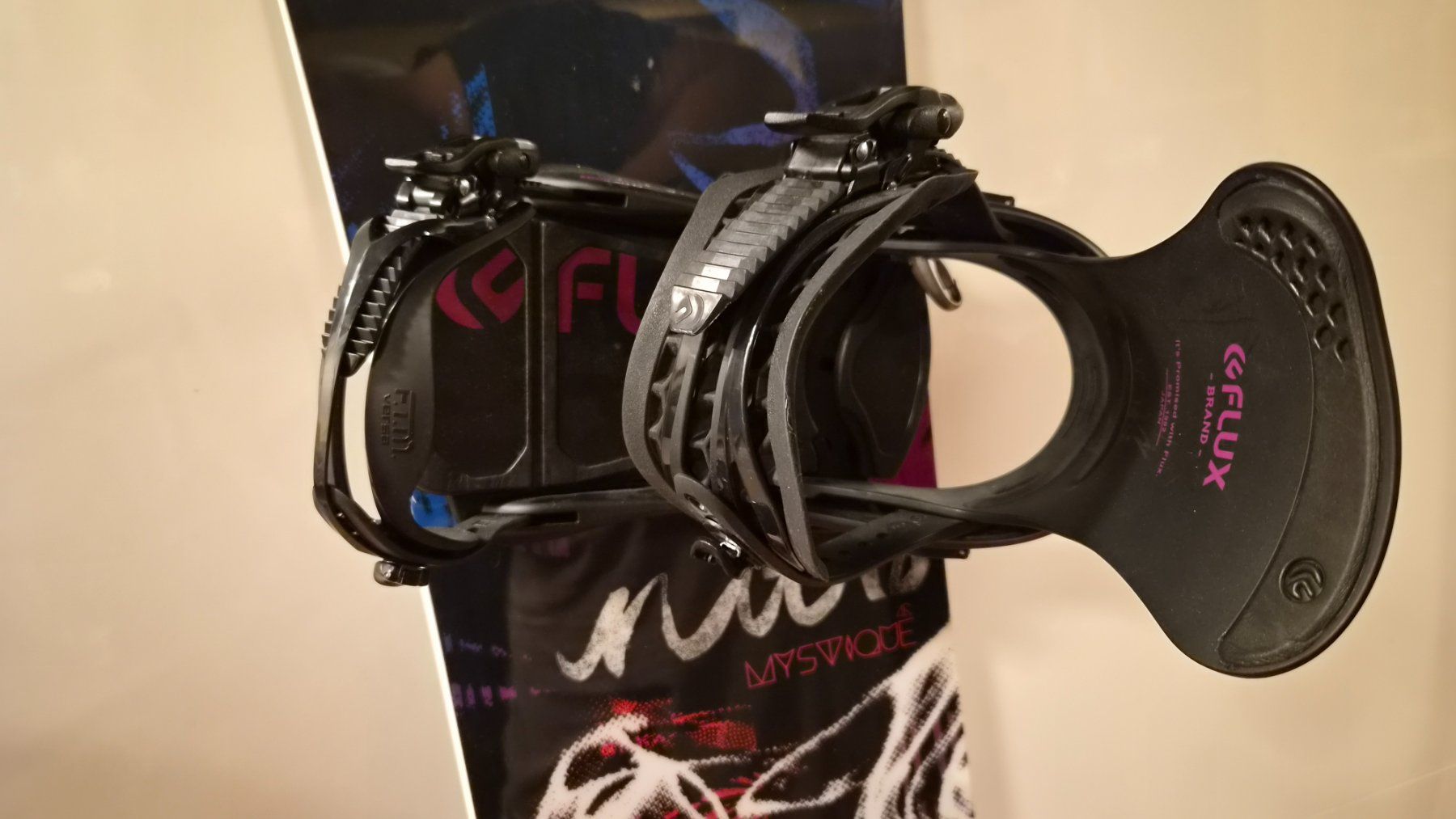 Snowboard Nitro Boards: Nitro Snowboard 146cm inkl. Bindung – Gebraucht aus Oberrieden von Raja011 4