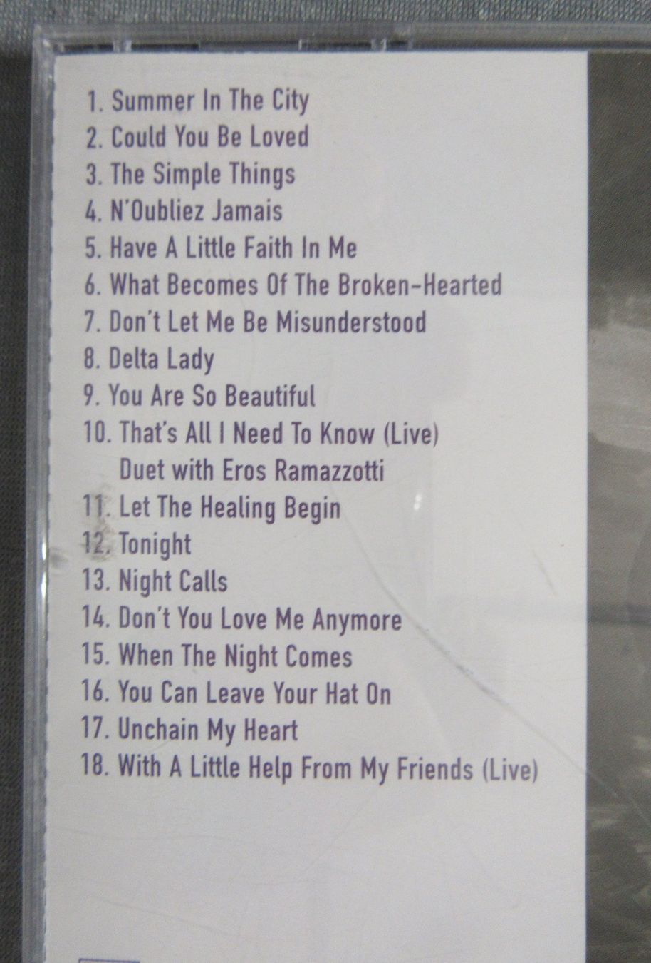 CD: CD - Joe Cocker - Greatest Hits - ab CHF 1.00 – Usato da Auenstein venduto da Padabimbim 2