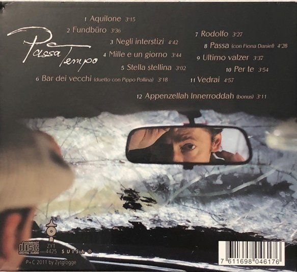 CD: Marco Todisco – Passa Tempo – Usato da Grüningen venduto da azulgris 1