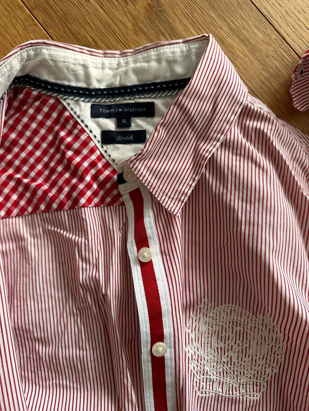Tommy Hilfiger Camicette: Hilfiger Bluse Hemd s – Usato da Pfaffhausen venduto da Klaras_second_hand 4
