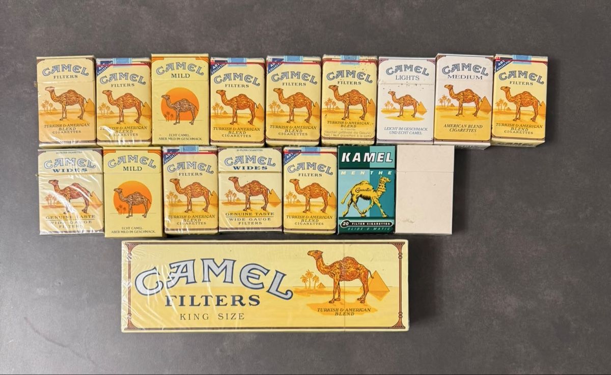 Cigares: Camel Art Collection / Art Collection – Neuf avec emballage d'origine à Mönchaltorf par gol_pg75 3