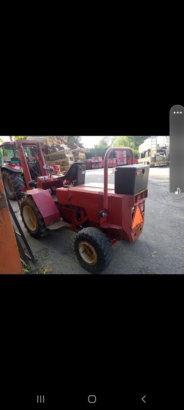 Manitou Carrelli elevatori e a forche: Stapler / Geländestapler – Difettoso da Därligen venduto da caseihjx80 1