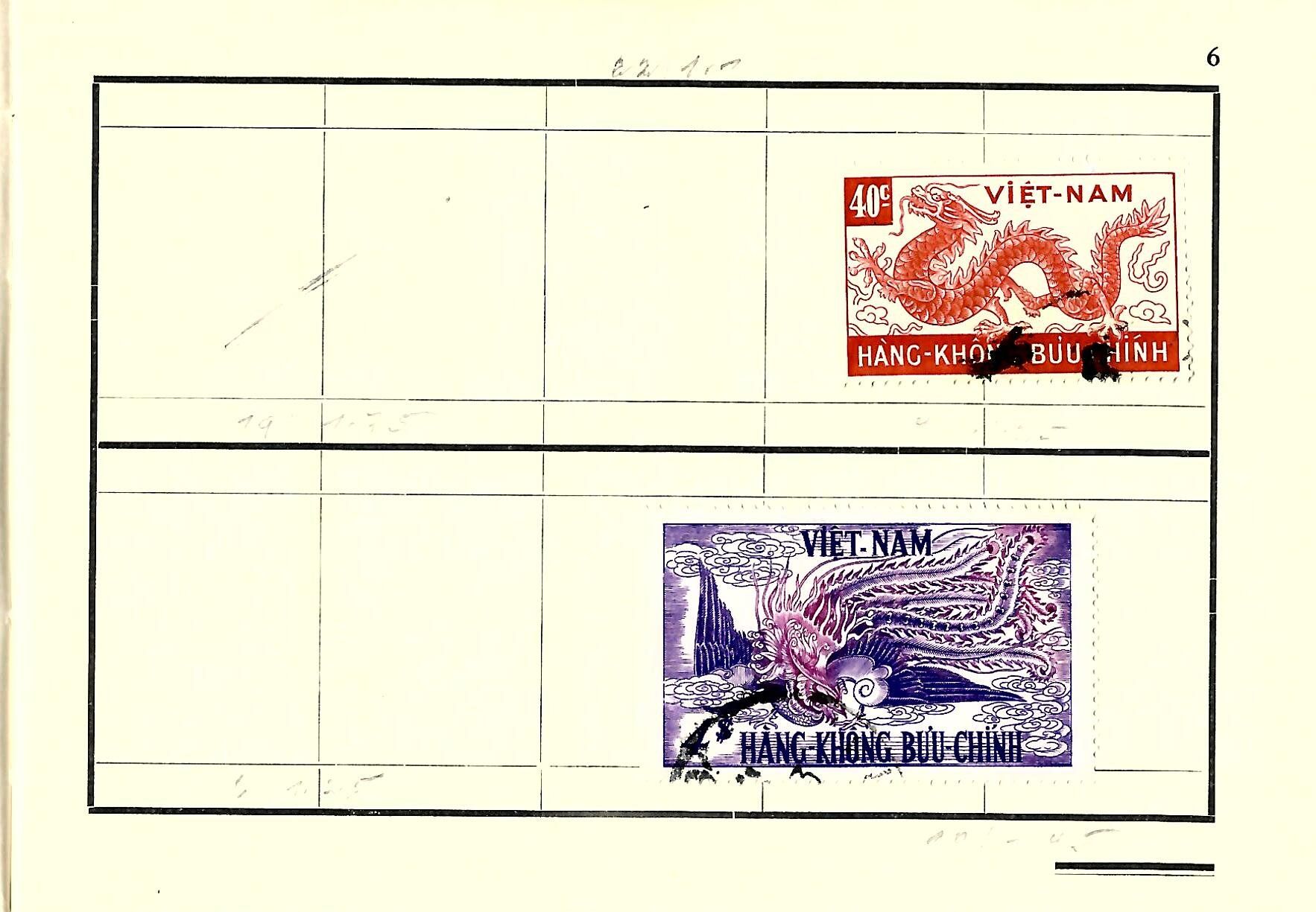 Tutti i francobolli: Auswahlheft Vietnam, Uruguay – Usato da Bonstetten venduto da Vrk220556 3