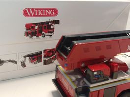 Rosenbauer  Feuerwehr von Wiking in 1:43