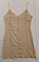 Promod Spitzenkleid / Unterkleid Beige - Neu (XL)