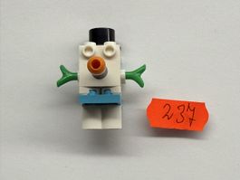 1 Stück Lego Winterlicher Schneemann.