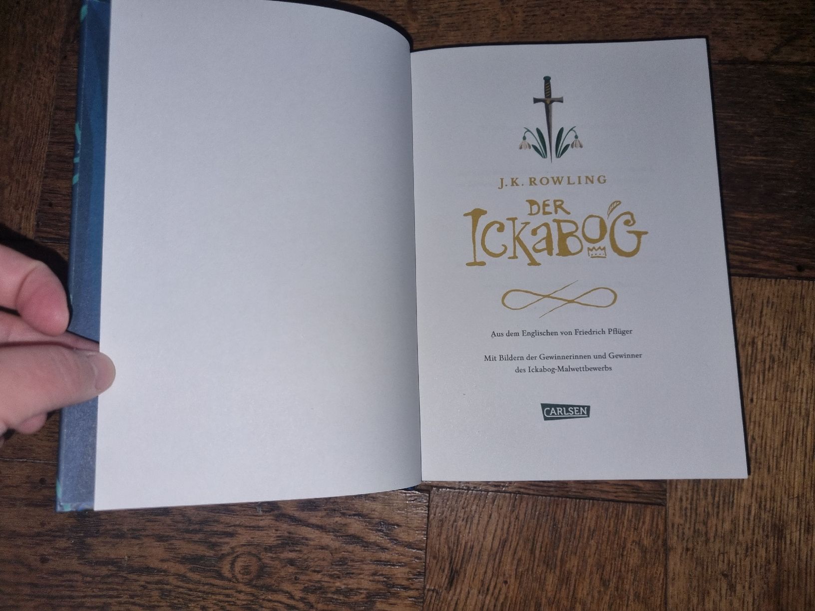 Bücher: Der Ickabog - J.K. Rowling - comme neuf – Gebraucht aus Fribourg von sal_5ln6 6