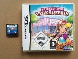 SPIELEN WIR VERKÄUFERIN für Nintendo DS