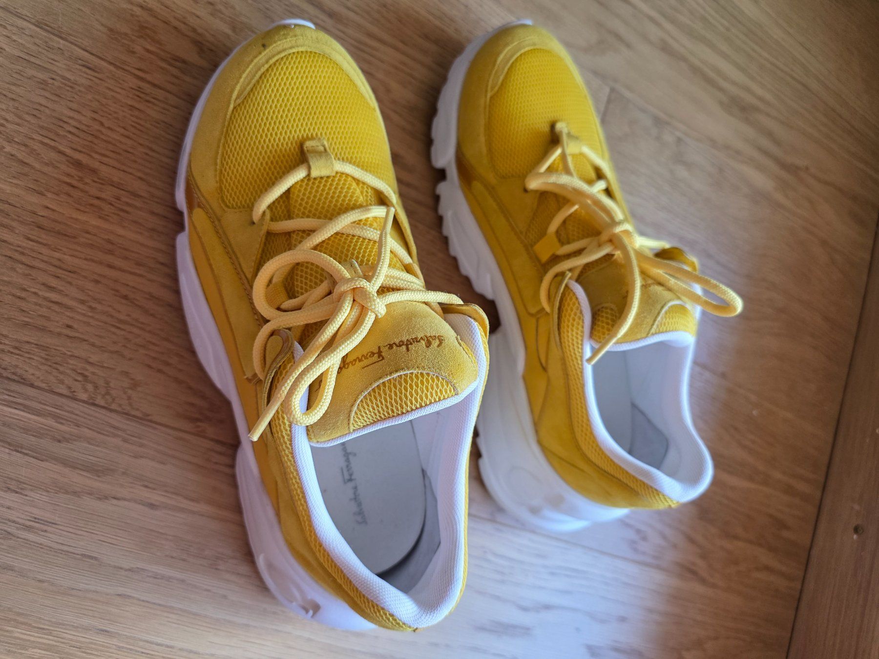 Salvatore Ferragamo Scarpe da donna: Baskets Ferragamo – Usato da Genève venduto da BarbaraCh- 1