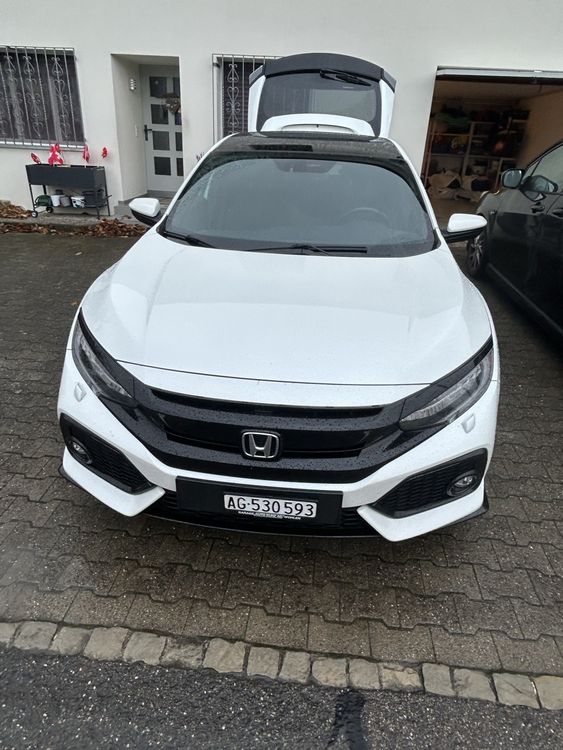 Honda Civic JG 2019, Top Zustand, Winter-Schnäppchen (Usato
