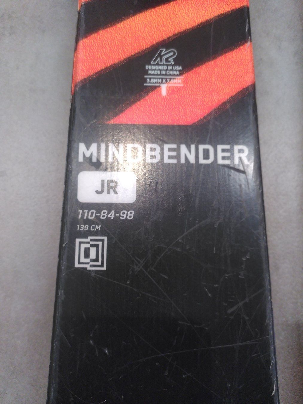 K2 Skis: Skitourenset K2 Mindbender Junior 139cm – Gebraucht aus Scuol von Marco-Sport-Scuol 5