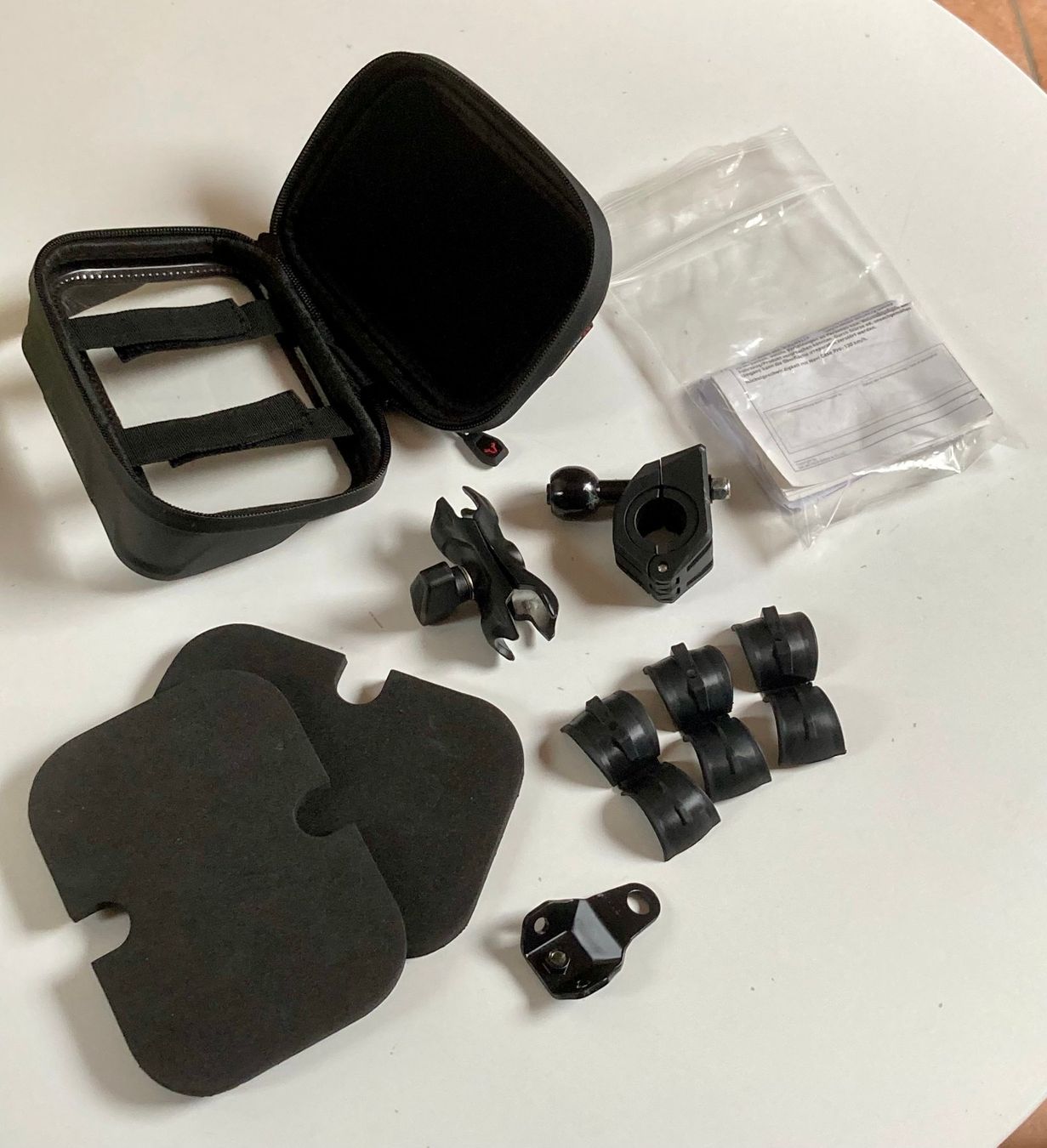 SW-Motech Support: SW-MOTECH / Navi Case Pro M / Universal mount kit – D'occasion à Froideville par EL.YACHT.Okaz 5