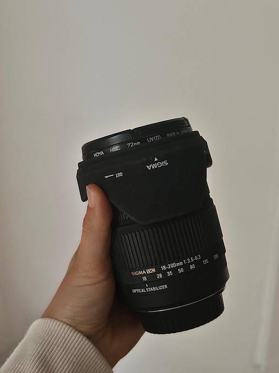 Obiettivi: Sigma Dc Lens – Usato da Oberdiessbach venduto da mat_ff6n