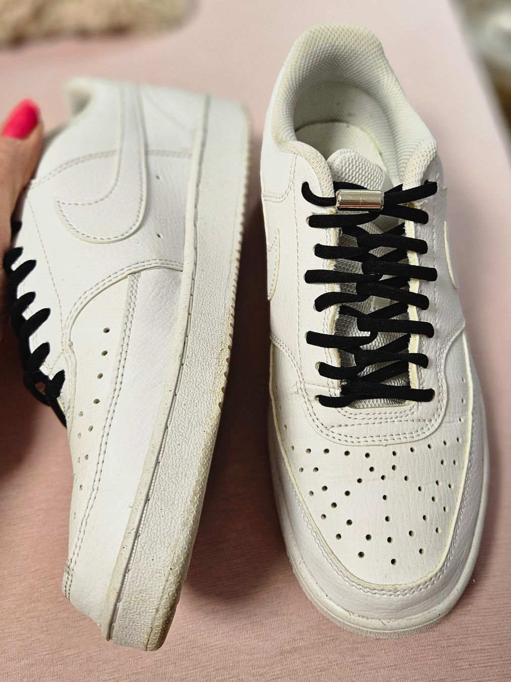 Nike Scarpe da uomo: Nike Court Vision leder – Usato da Orpund venduto da Fee1983 2