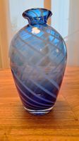 Handgearbeitete Murano Vase "Swirl" 1950/60er