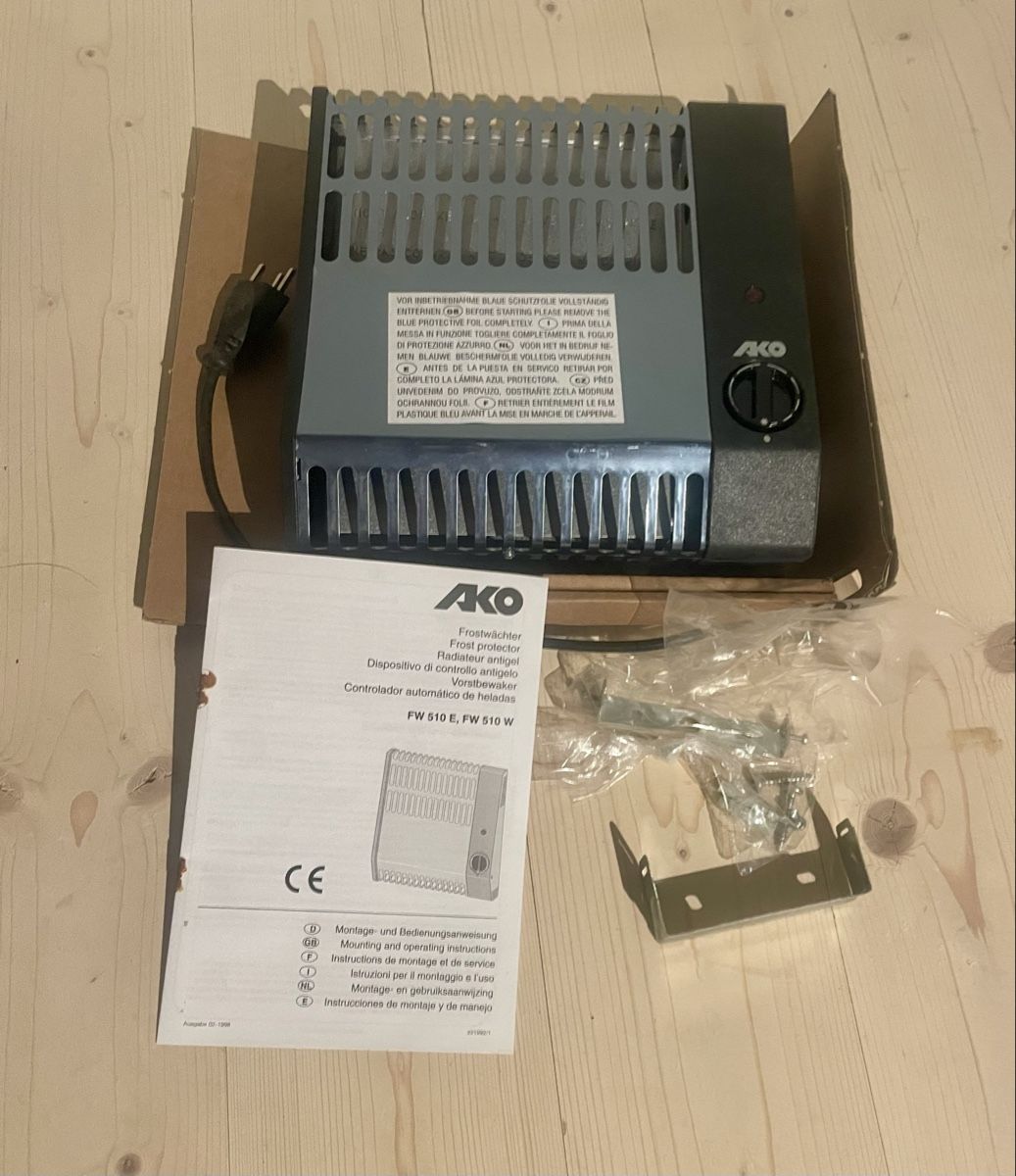 Heizgeräte: Frostwächter FW 510 E Wandgerät – Neu (gemäss Beschreibung) aus Winterthur von Grap75 1