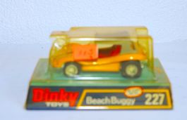 SEHR RAR BEACH BUGGY IN OVP VON DINKY TOYS N° 227 1:43