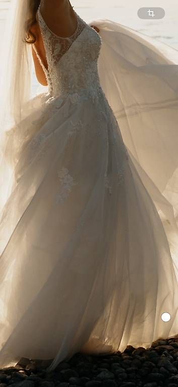 Vestiti: Brautkleid 36/38  – Usato da Mammern venduto da kar_6n5r 1