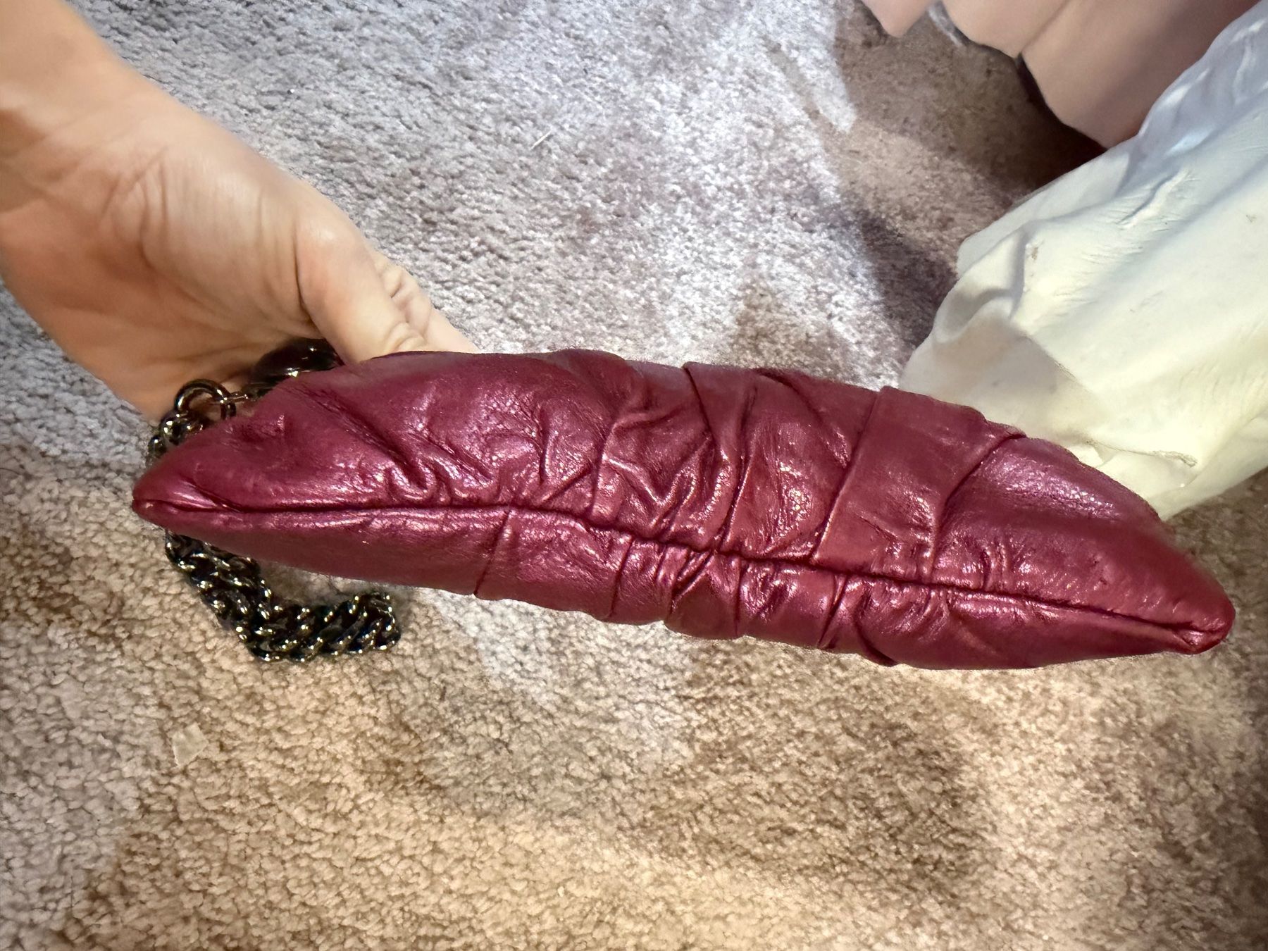 Gucci Borse da donna: Gucci Clutch rot – Usato da Zürich venduto da SecondhandZurich 3