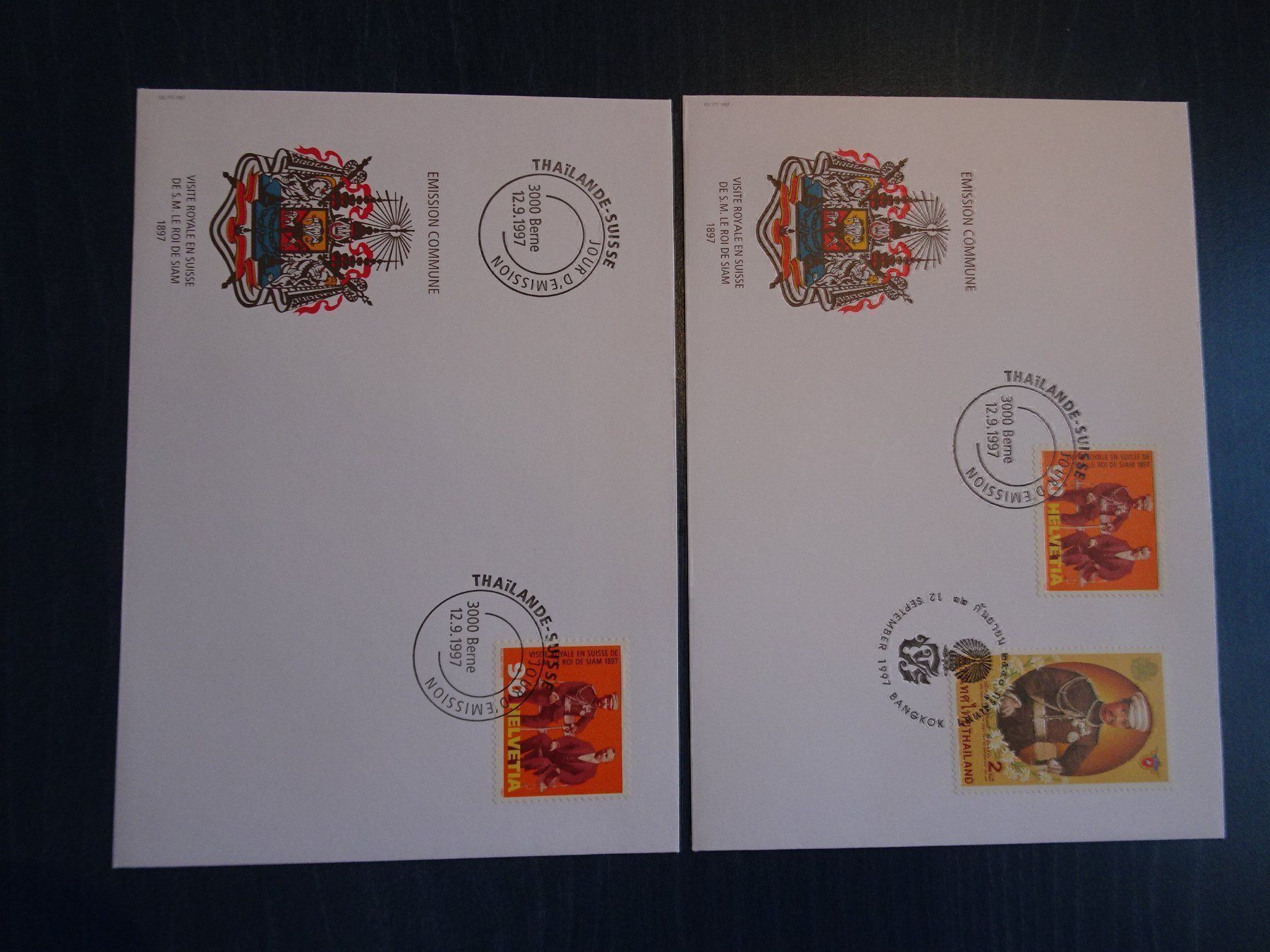 Tous les timbres: 1997 – Neuf (Voir description) à Aadorf par Chnorli-Furz