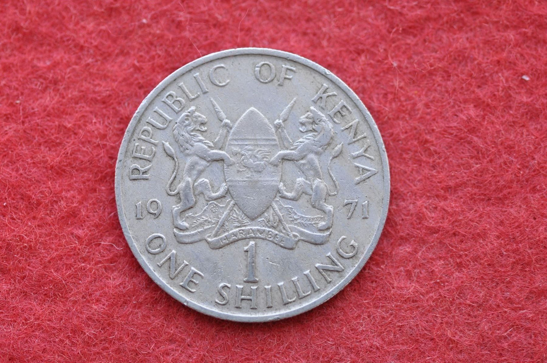 Tutti le monete: währung kenya 1971 – Usato da Laupen BE venduto da Gufi57